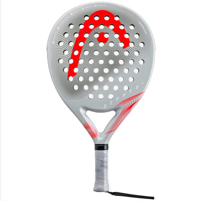 HEAD Zephyr UL GRAY Padel Racket 2023
