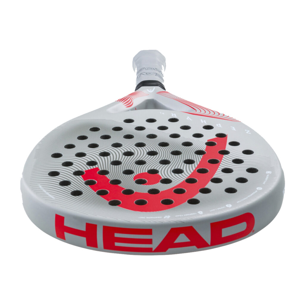 HEAD Zephyr UL GRAY Padel Racket 2023