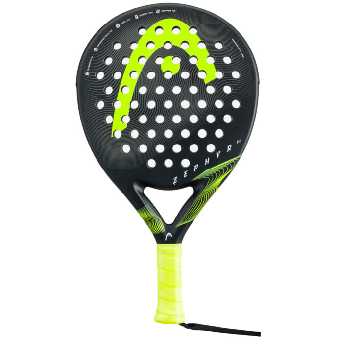 HEAD Zephyr UL Yellow Padel Racket 2023