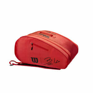 WILSON Bela Super Tour Red Padel Bag
