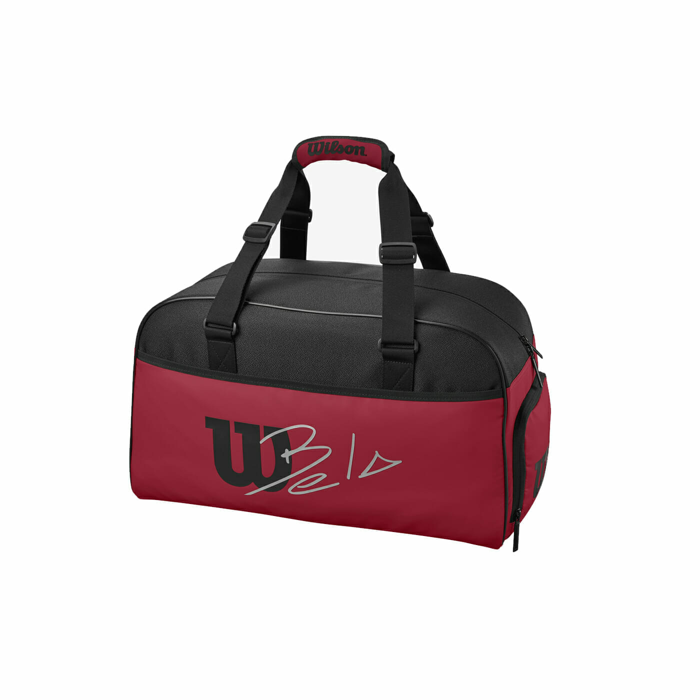 Wilson Bela DNA Super Tour Red Small Duffel Wilson Bela DNA Super Tour Red Small Duffel