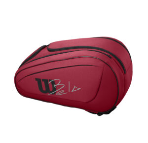 WILSON Bela DNA Super Tour Red Padel Bag