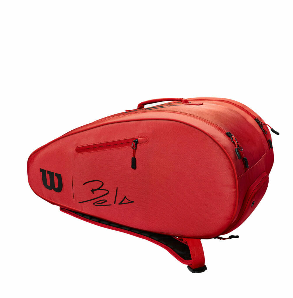 WILSON Bela Super Tour Red Padel Bag