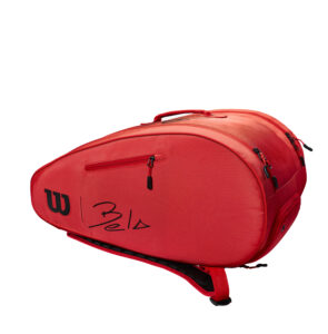 WILSON Bela Super Tour Red Padel Bag