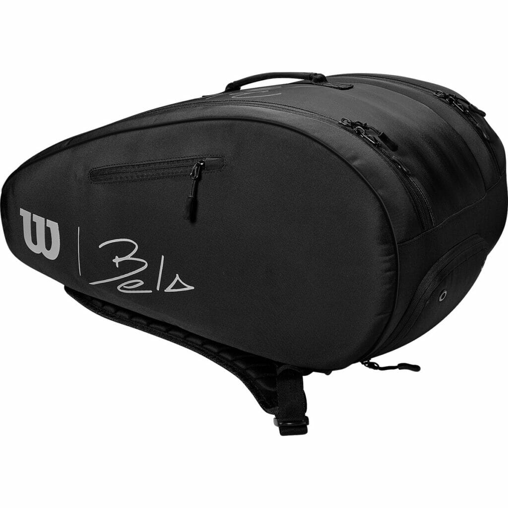 WILSON Bela Super Tour Black Padel Bag