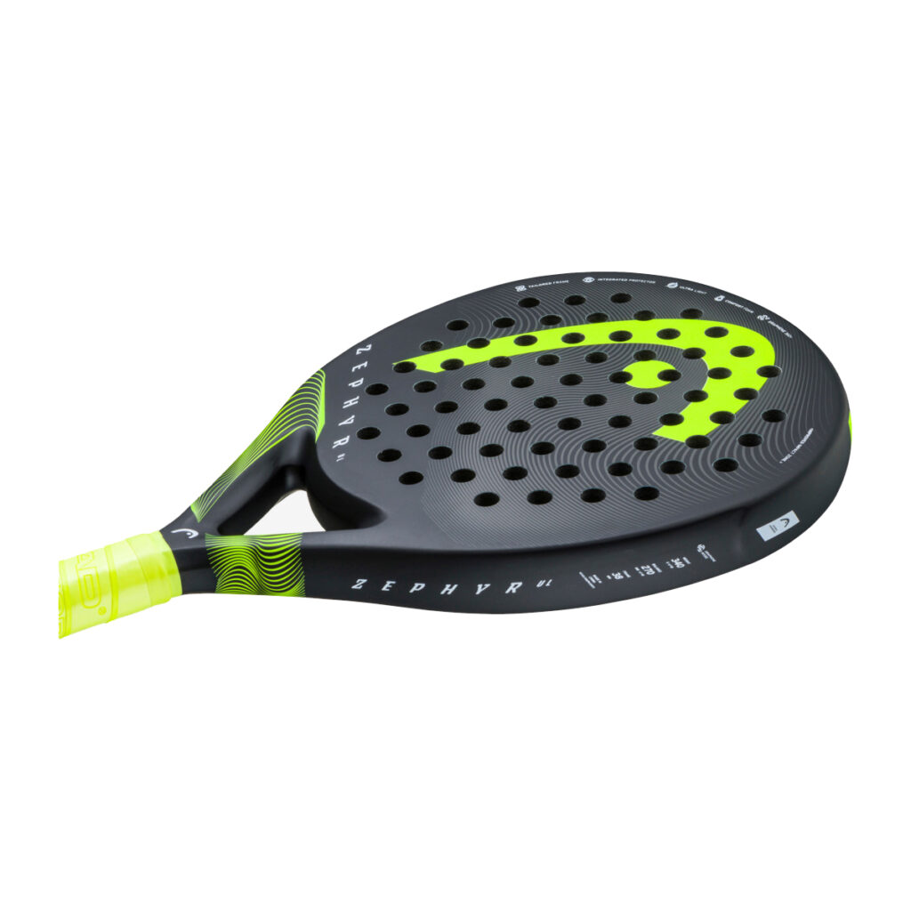 HEAD Zephyr UL Yellow Padel Racket 2023