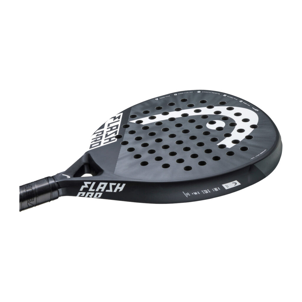 HEAD Flash Pro Padel Racket 2023, Paddle Racket