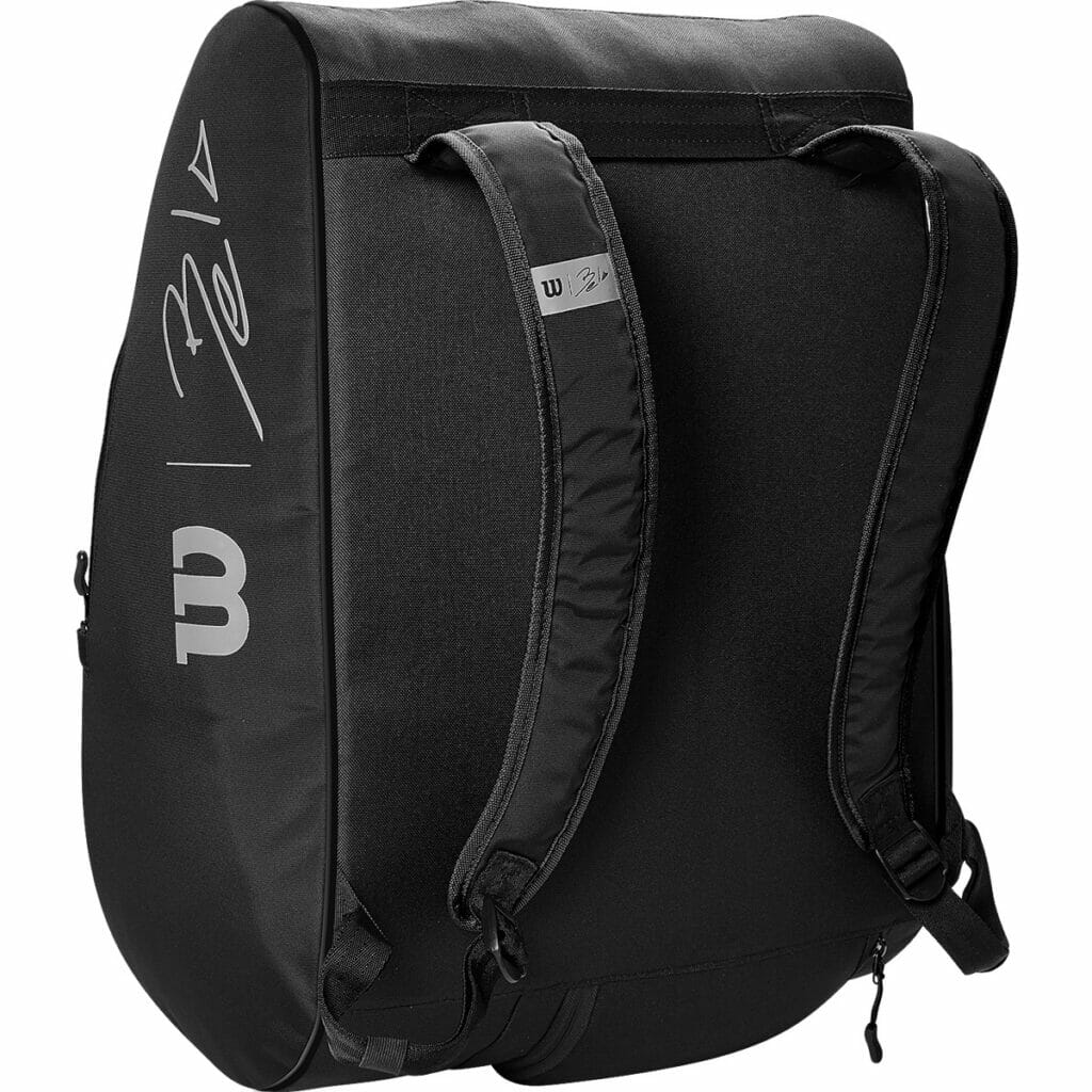 WILSON Bela Super Tour Black Padel Bag
