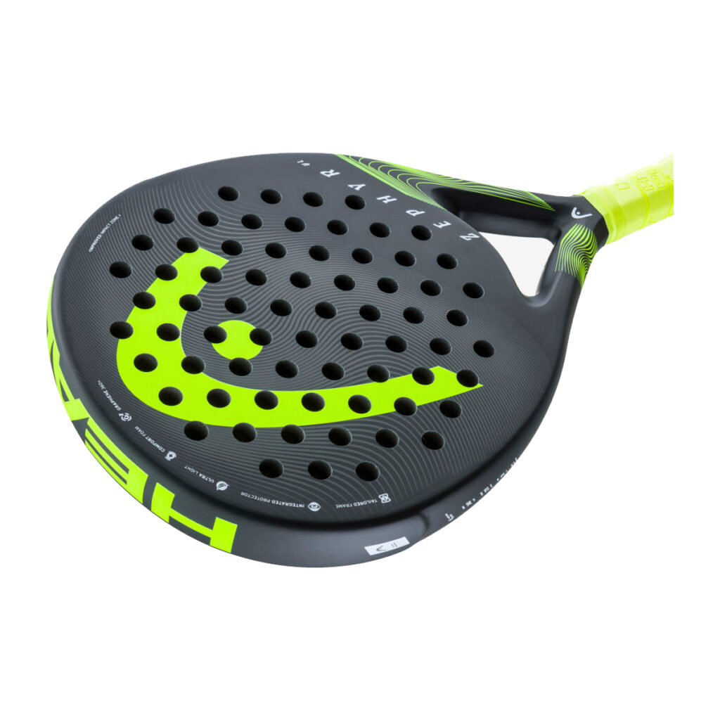 HEAD Zephyr UL Yellow Padel Racket 2023