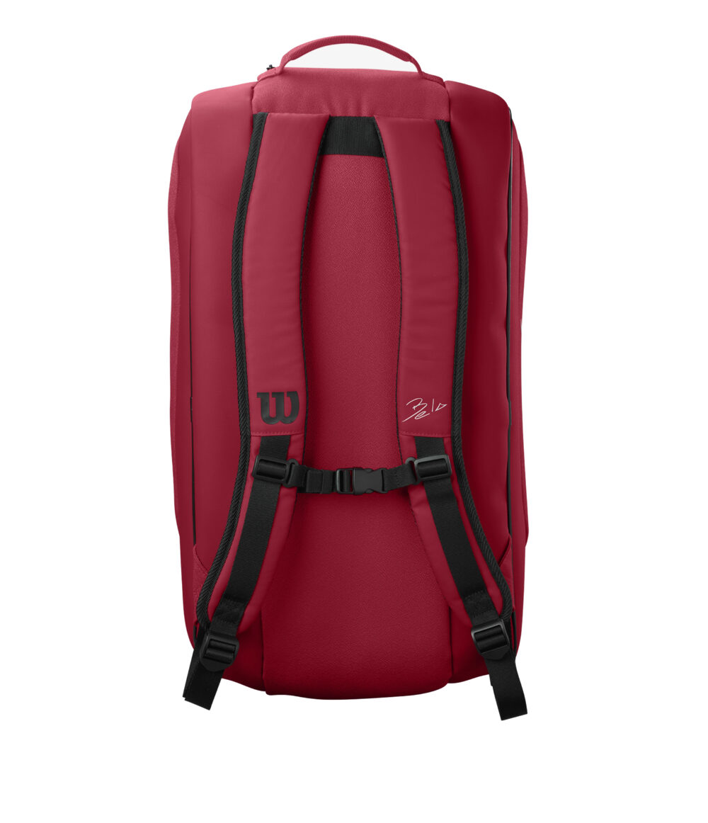 WILSON Bela DNA Super Tour Red Padel Bag