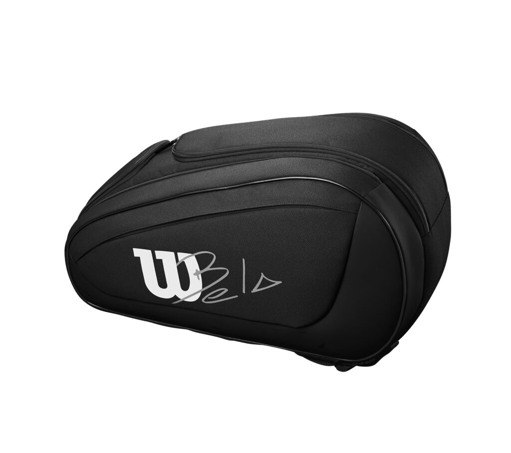 WILSON Bela DNA Super Tour Black Padel Bag