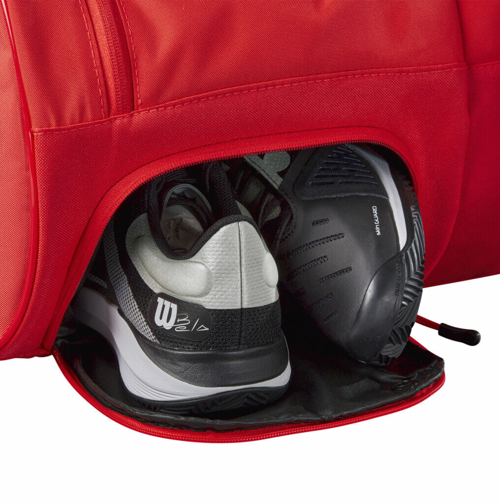 WILSON Bela Super Tour Red Padel Bag