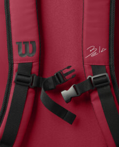 WILSON Bela DNA Super Tour Red Padel Bag