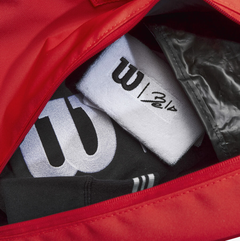 WILSON Bela Super Tour Red Padel Bag