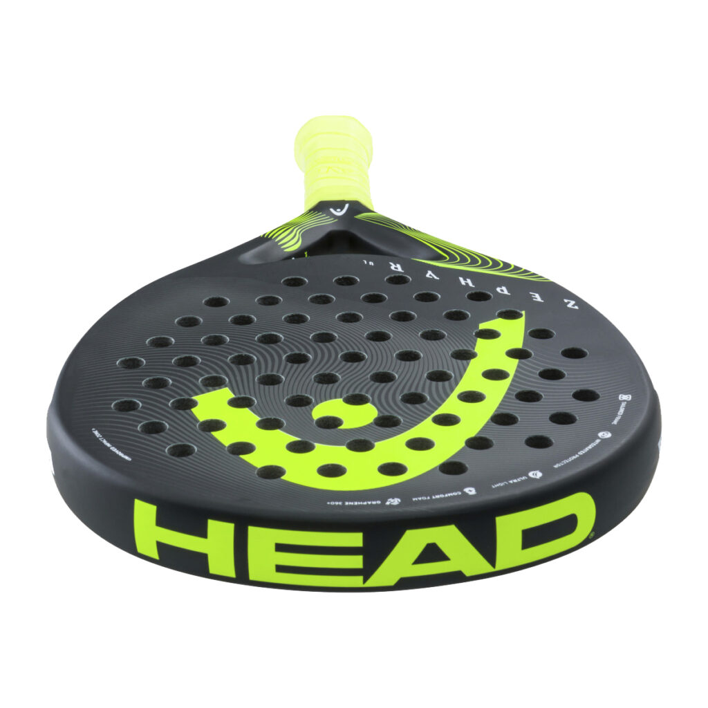 HEAD Zephyr UL Yellow Padel Racket 2023