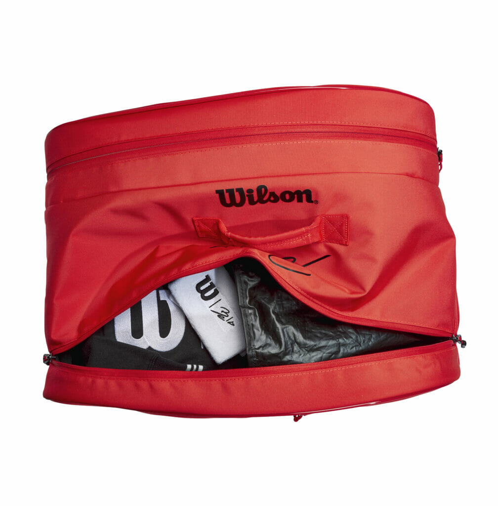 WILSON Bela Super Tour Red Padel Bag