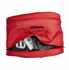 WILSON Bela Super Tour Red Padel Bag