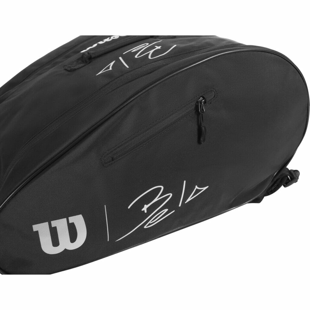 WILSON Bela Super Tour Black Padel Bag