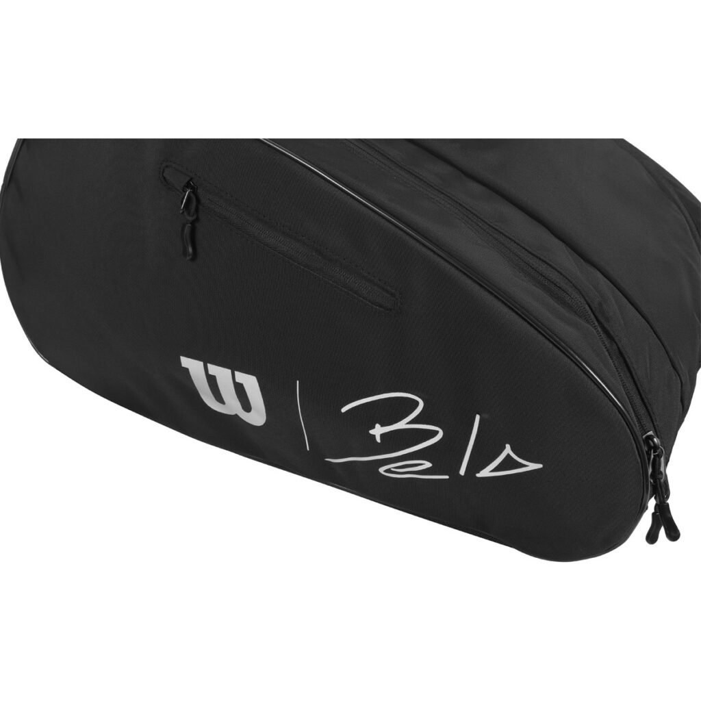 WILSON Bela Super Tour Black Padel Bag