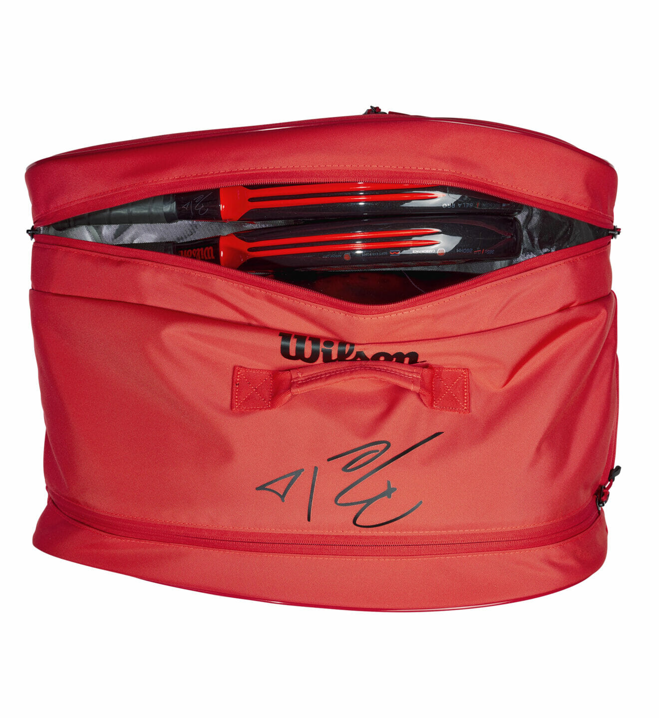 WILSON Bela Super Tour Red Padel Bag