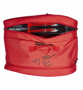 WILSON Bela Super Tour Red Padel Bag