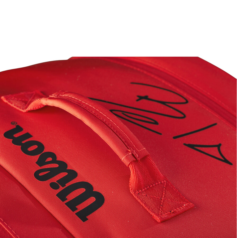 WILSON Bela Super Tour Red Padel Bag