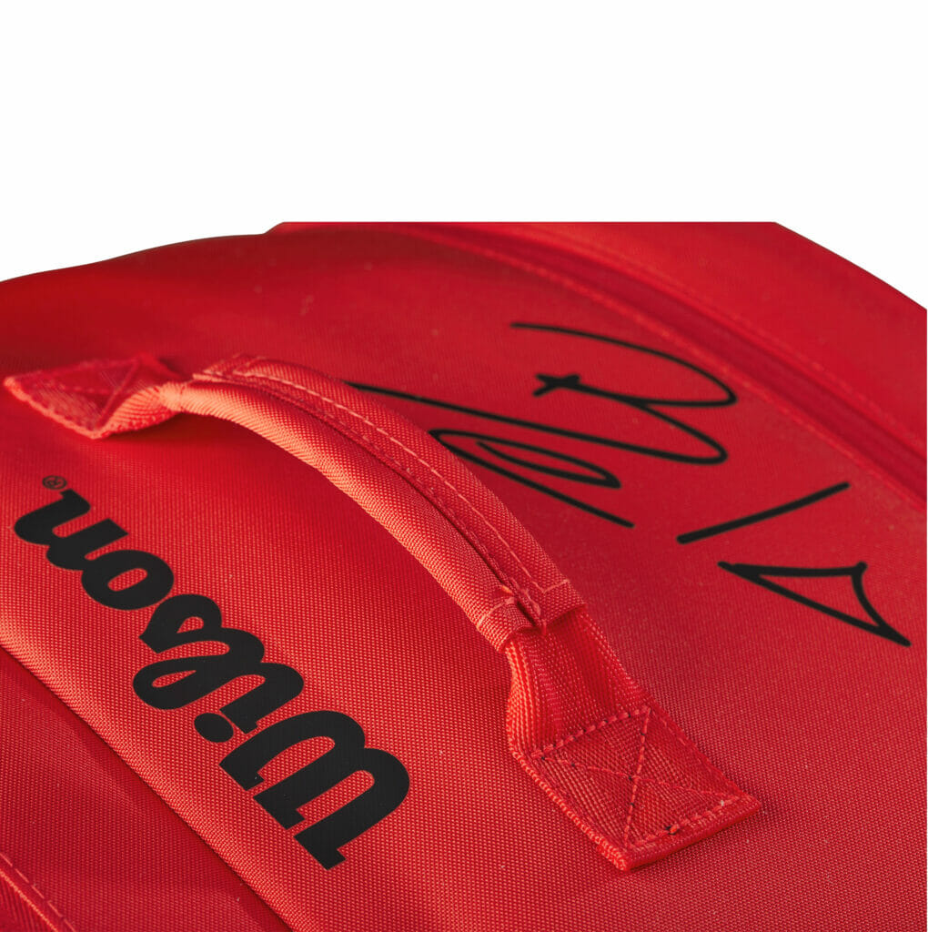 WILSON Bela Super Tour Red Padel Bag