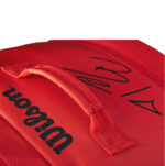 WILSON Bela Super Tour Red Padel Bag