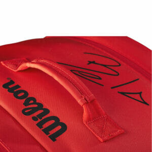 WILSON Bela Super Tour Red Padel Bag