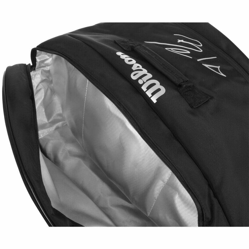 WILSON Bela Super Tour Black Padel Bag