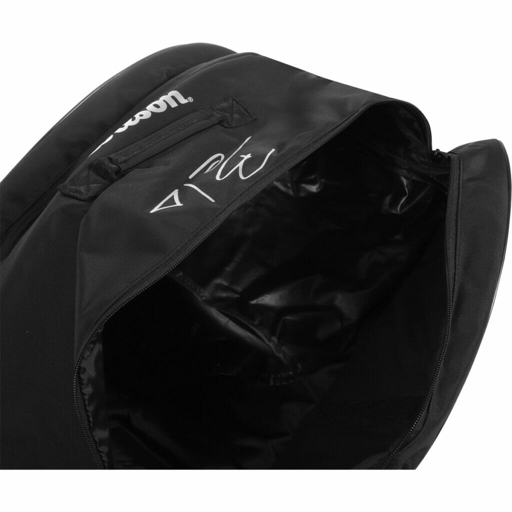 WILSON Bela Super Tour Black Padel Bag