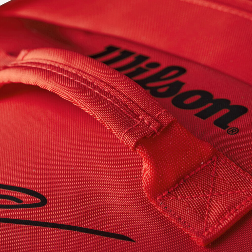 WILSON Bela Super Tour Red Padel Bag