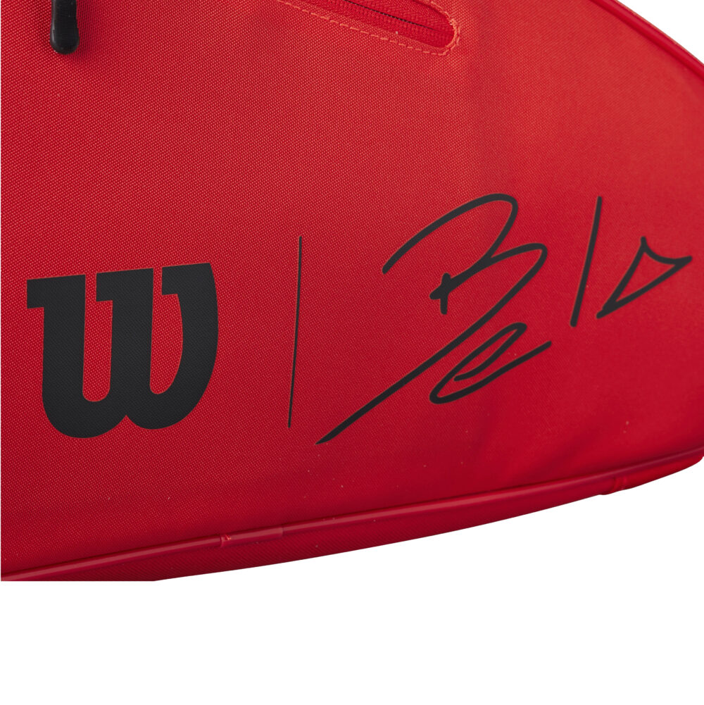 WILSON Bela Super Tour Red Padel Bag