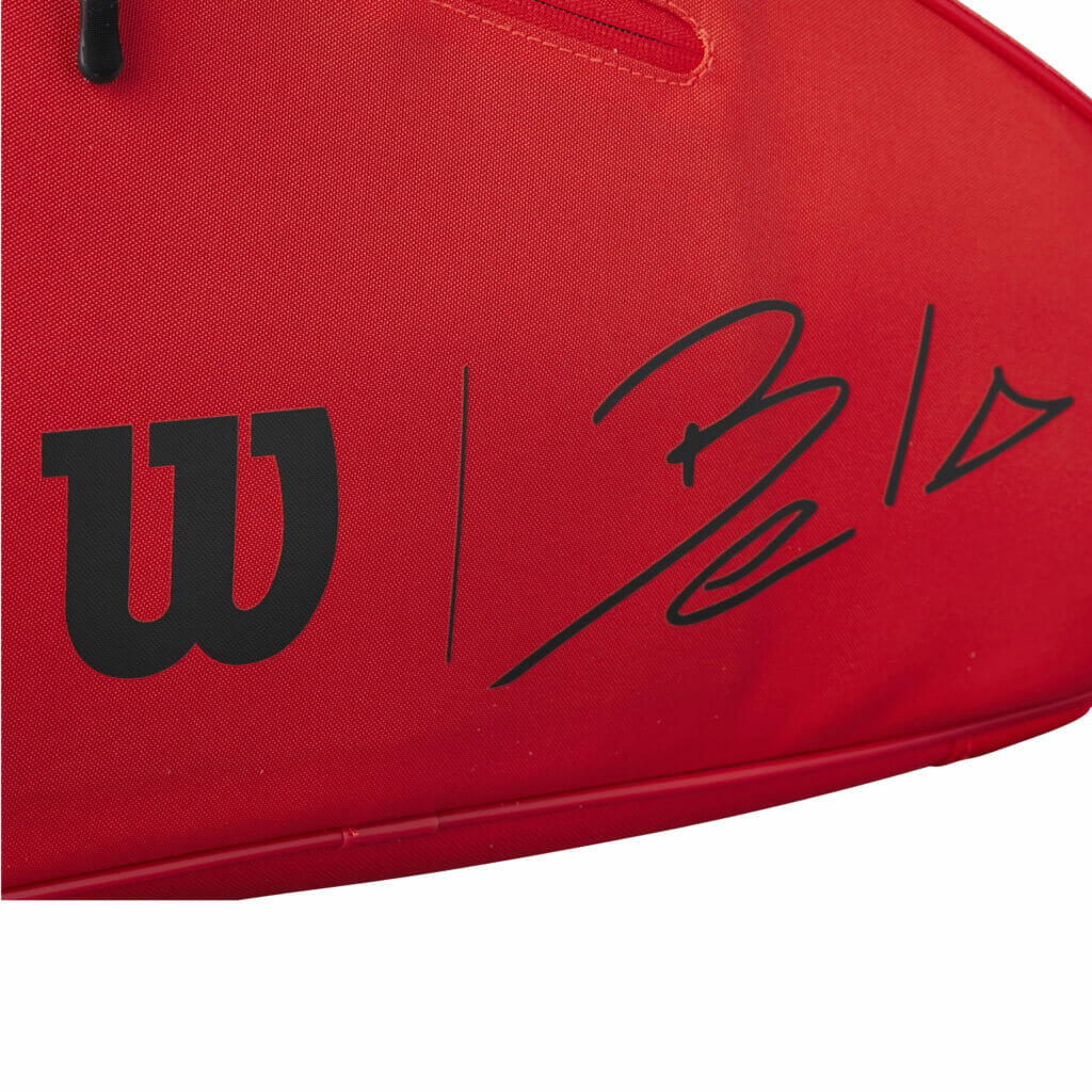 WILSON Bela Super Tour Red Padel Bag
