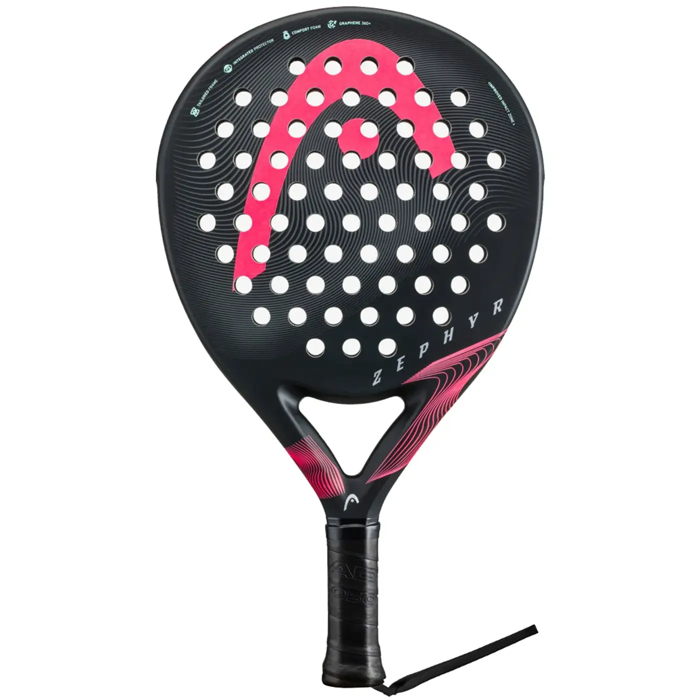 HEAD Zephyr PI Head Padel Rackets 2023 Image 1 HEAD Zephyr PI Head Padel Rackets 2023 Image 1