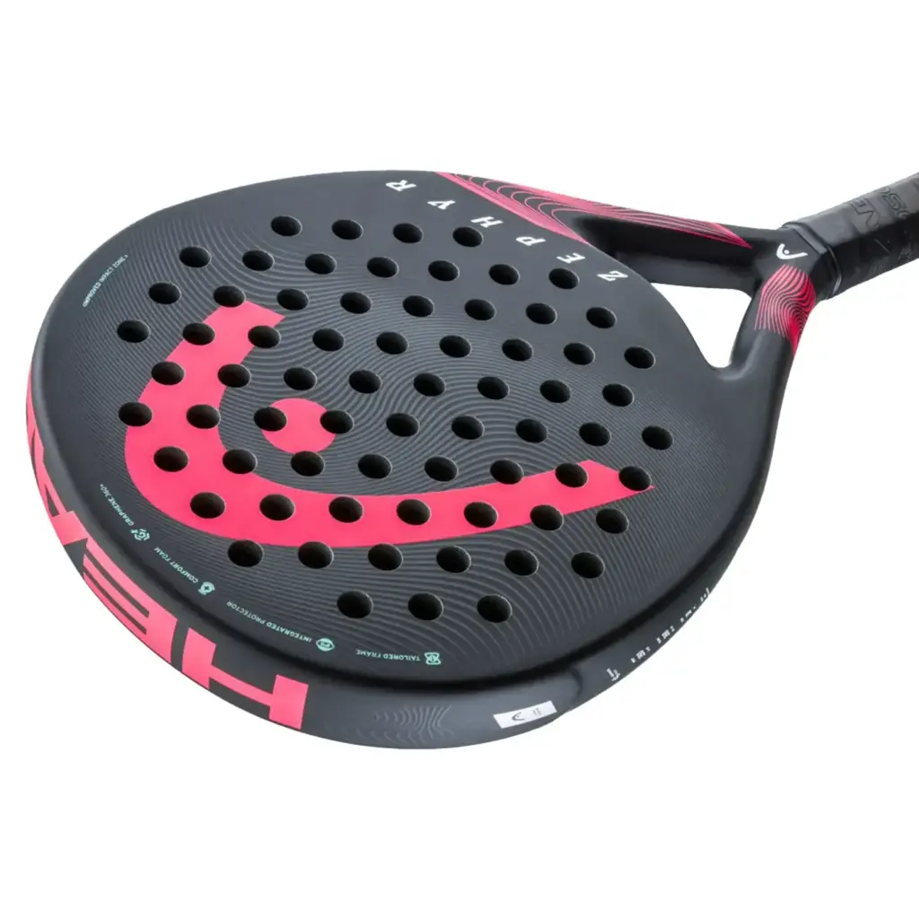 HEAD Zephyr PI Head Padel Rackets 2023 Image 3