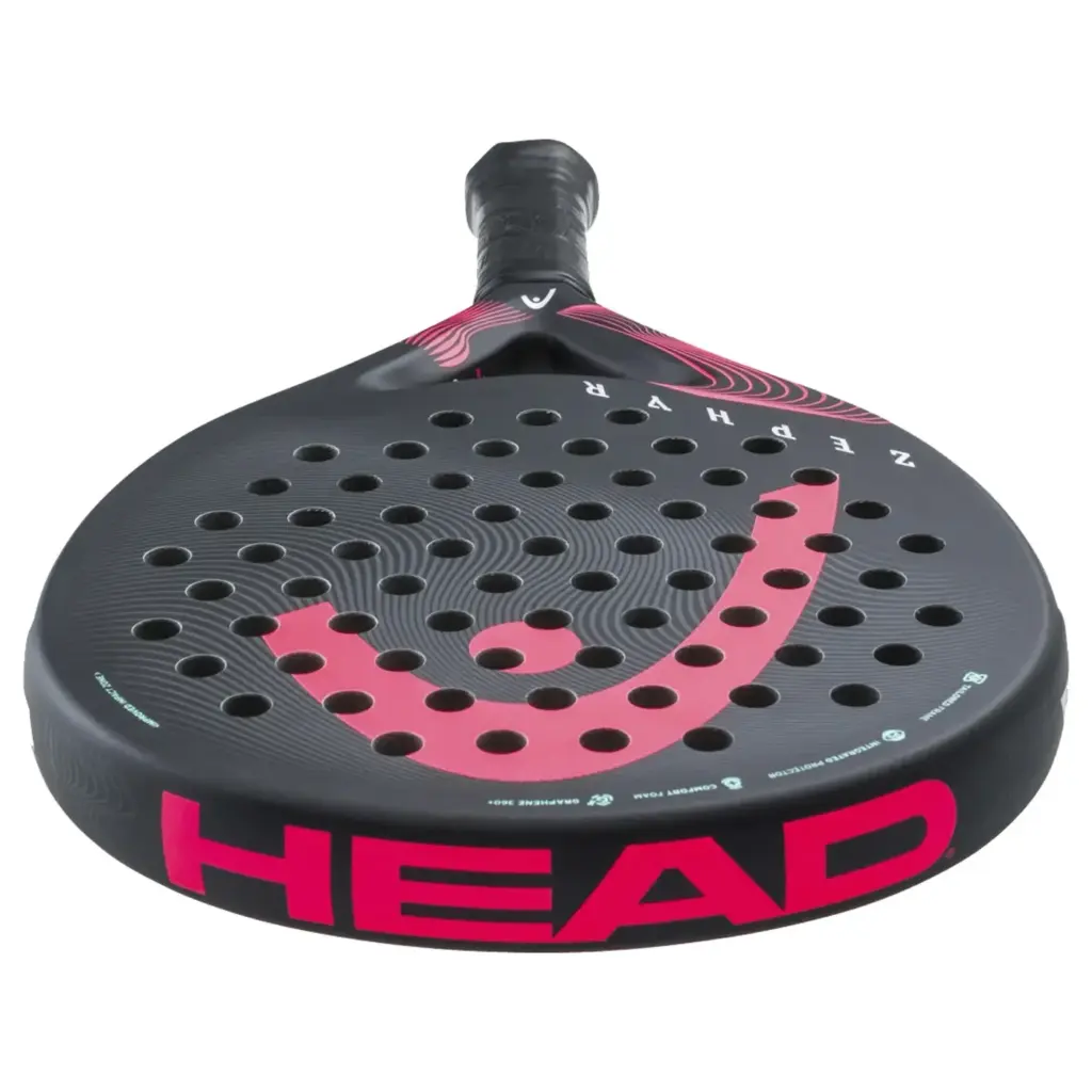 HEAD Zephyr PI Head Padel Rackets 2023 Image 4