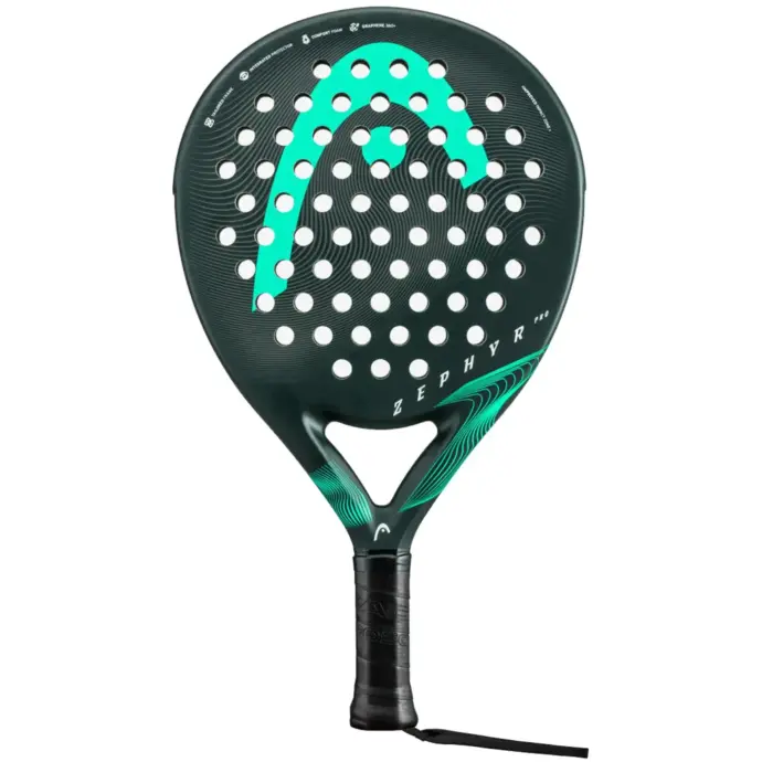 HEAD Zephyr Pro TE 2023 Padel Rackets for intermediate players Image 1