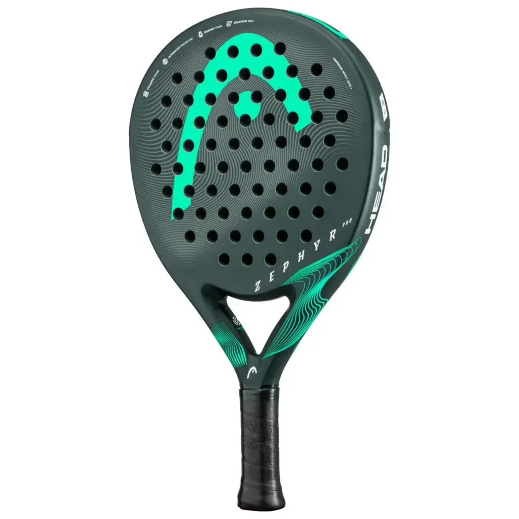 HEAD Zephyr Pro TE 2023 Padel Rackets for intermediate players Image 2