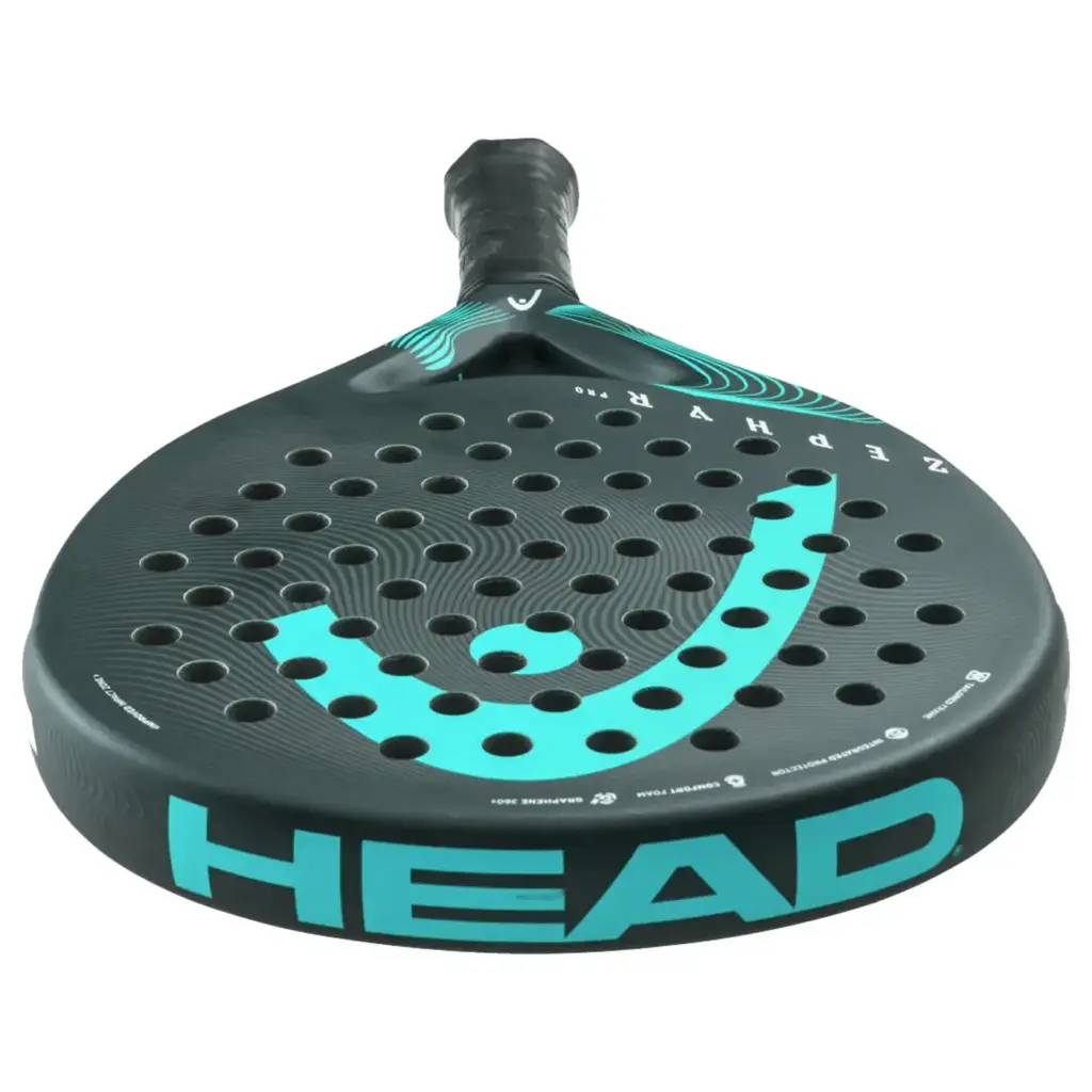 HEAD Zephyr Pro TE 2023 Padel Rackets for intermediate players Image 3