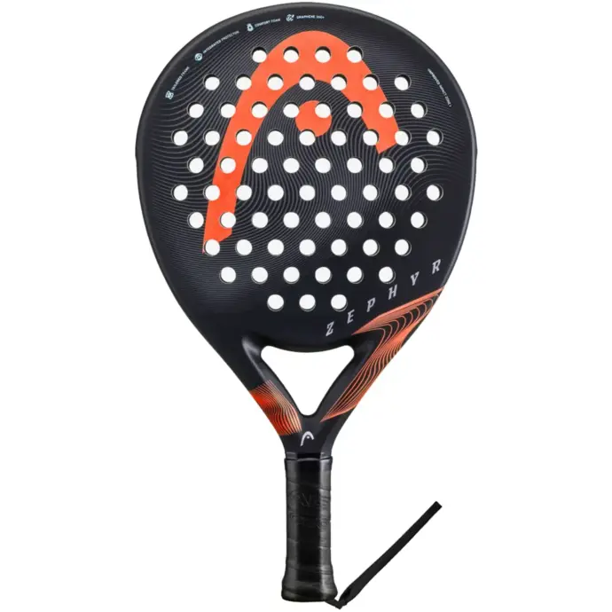 HEAD Zephyr SA Padel Rackets 2023 for Advanced Players Image 1
