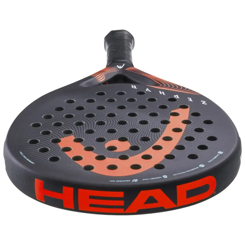 HEAD Zephyr SA Padel Rackets 2023 for Advanced Players Image 3