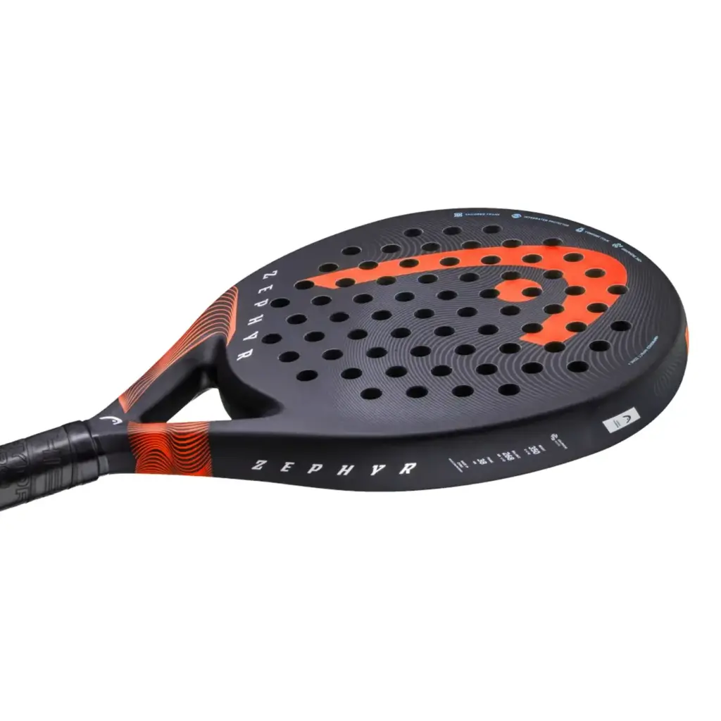 HEAD Zephyr SA Padel Rackets 2023 for Advanced Players Image 4