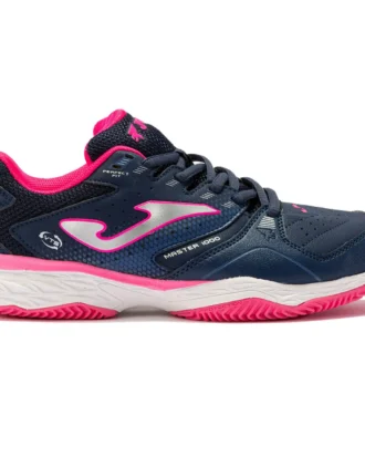 JOMA T.Master 1000 Lady Navy Blue Fuchsia Padel Shoes