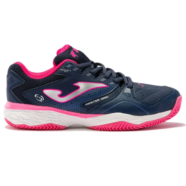 JOMA T.Master 1000 Lady Navy Blue Fuchsia Padel Shoes