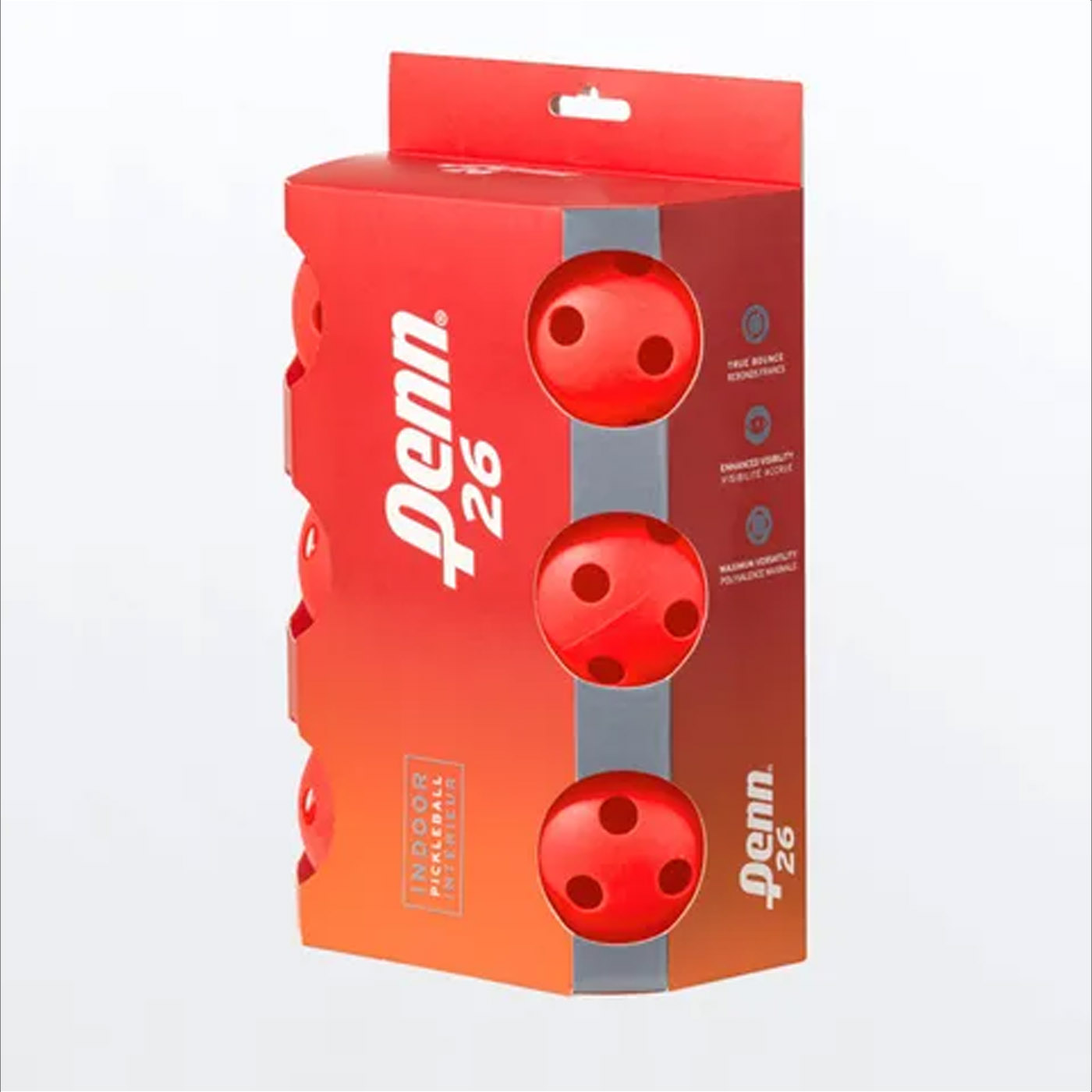 Penn 26 Indoor Pickleball El Padel Store Penn 26 Pickleball ball