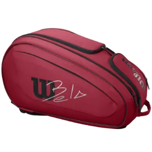 WILSON Bela DNA Super Tour Red Padel Bag