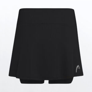 HEAD CLUB Basic Skort Women Black Padel Apparel