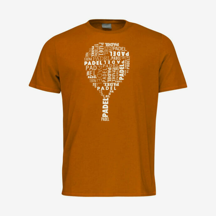 HEAD PADEL TYPE T-Shirt Men