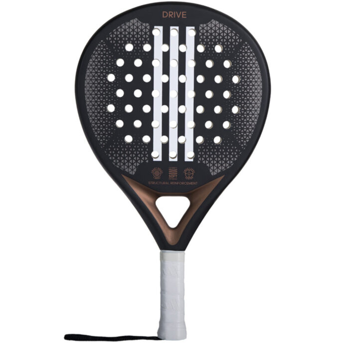 Adidas Drive 3.2 Bronze Padel Racket, Paddle Racket